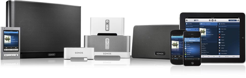 Sonos® Multiroom Audio
